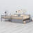 Space-Saving Wood Bunk Bed Featuring A Trundle And Convertible Design-77158122