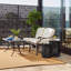 Tabouret d'appoint en métal Loiret-1885793643