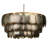 Calypso 4 - Light Dimmable Tiered Chandelier