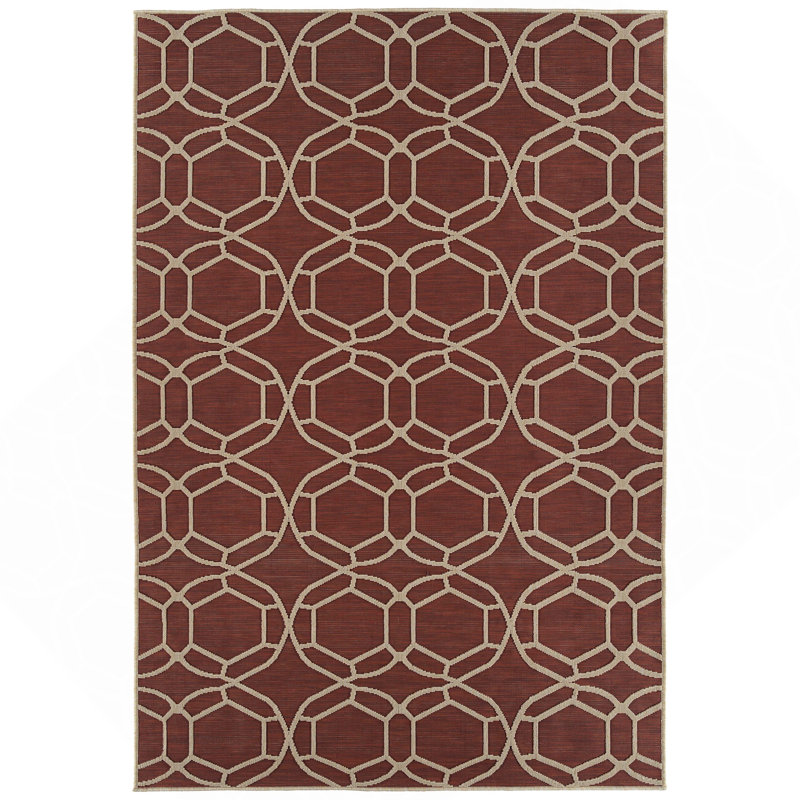 Tapis rectangulaire 2 pi x 3 pi contemporain, transitionnel, géométrique, texturé, haut et bas