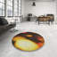 Tapis jaune Irfan-618222