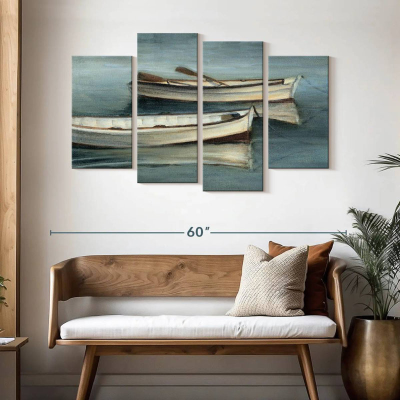 Mehar Small Still Waters I, 32" H x 52" W