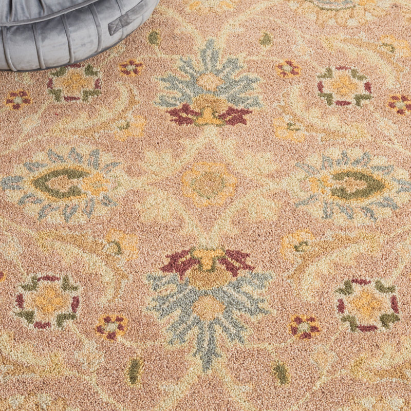 Tingley Hand Tufted Wool Oriental Rug, Rectangle 8' x 10'