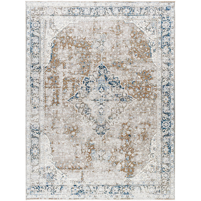 Oriental Indoor Rug, Rectangle 9'2" x 12'6"
