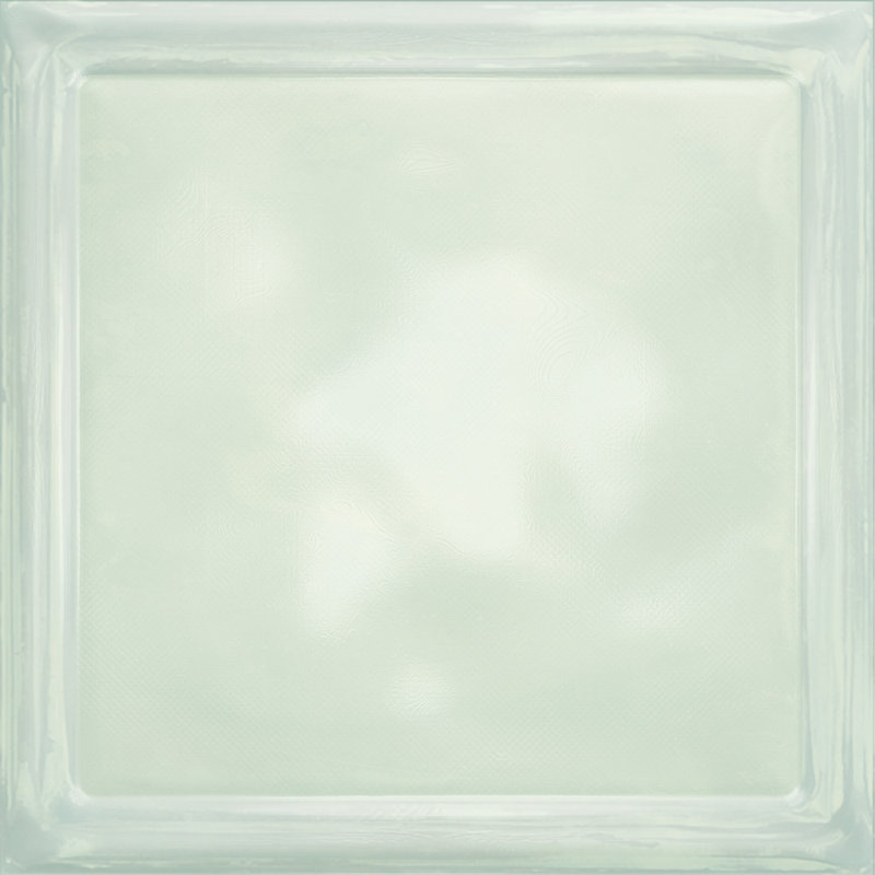 Surf Sea 8" x 8" Beveled Tile, Sea Blue