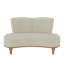 Banc rembourré avec pieds en bois-903130409
