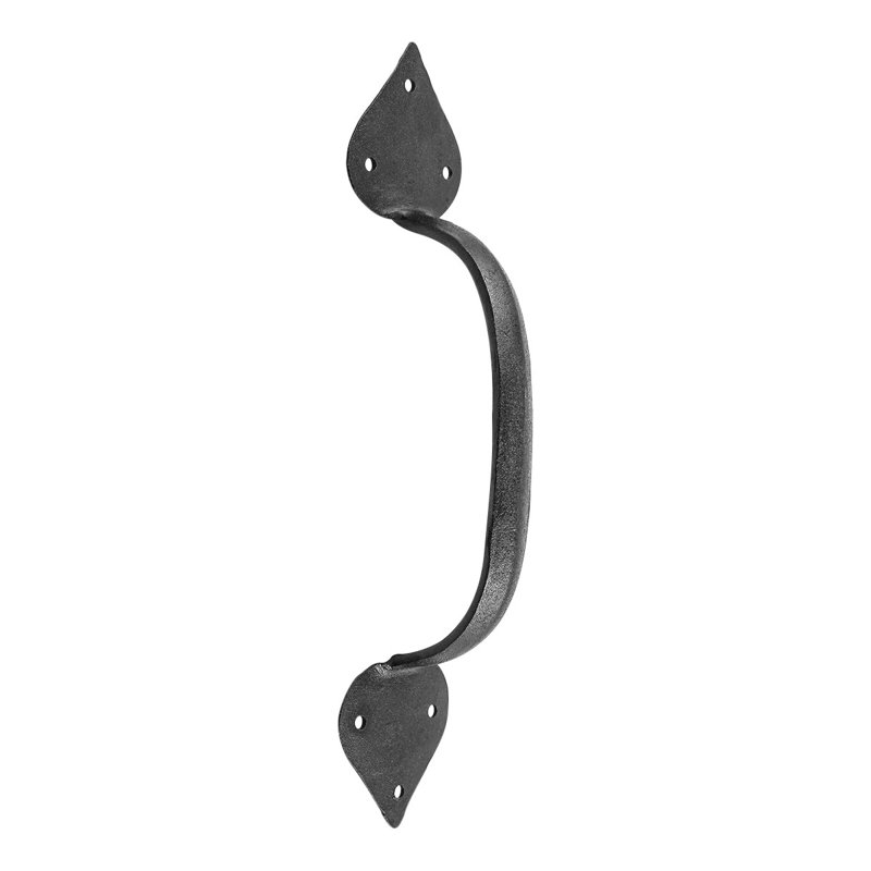Heart Wrought Iron Door Pull