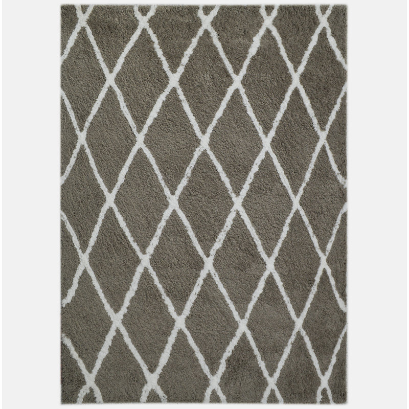 Ibiza Geometric Area Rug, Rectangle 160 x 230cm