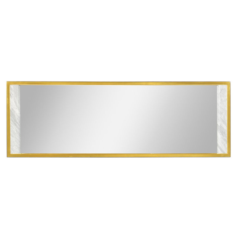 Fusion Flat Marble Wall Mirror