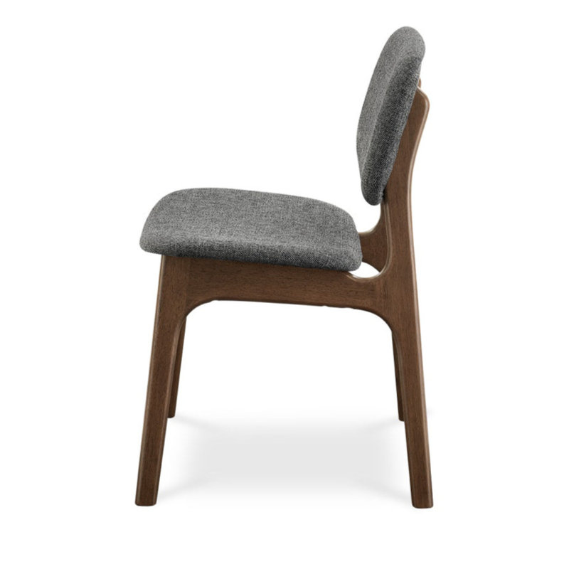 Chaise de salle à manger , Gris