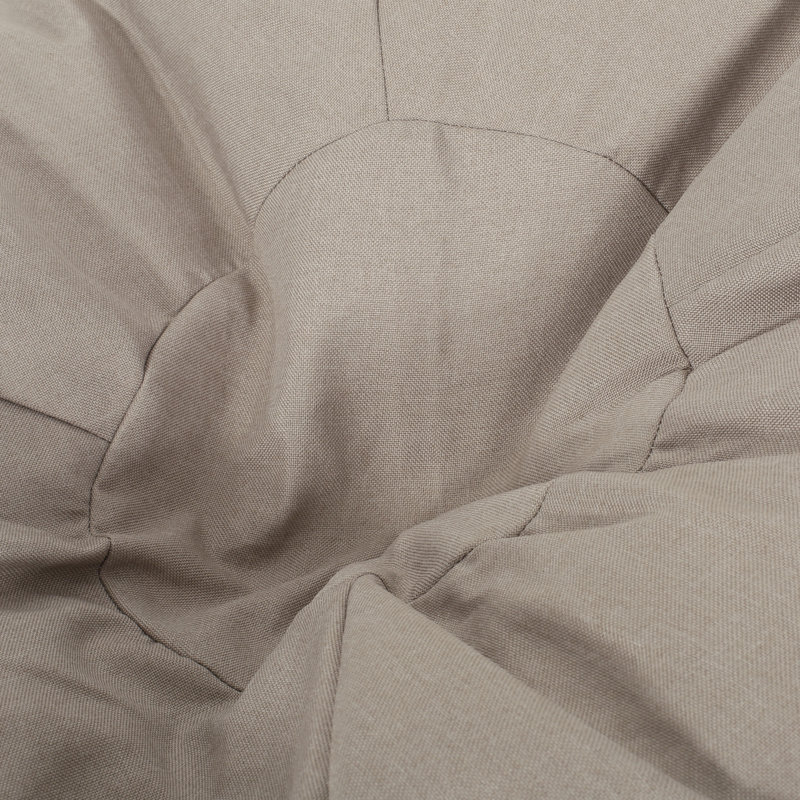 Standard Classic Polyester Bean Bag, Beige