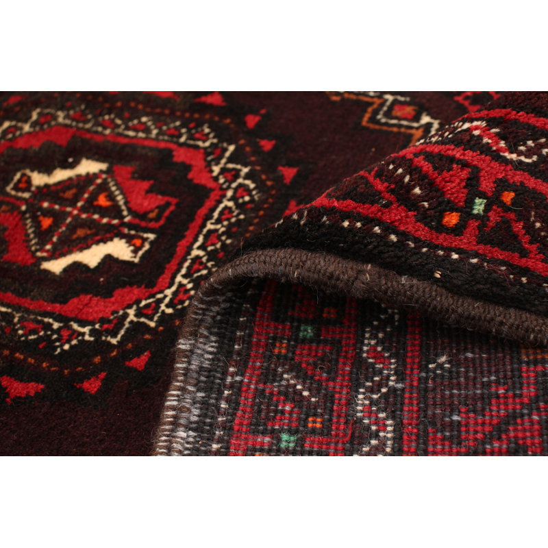 Wool Southwestern Indoor Rug