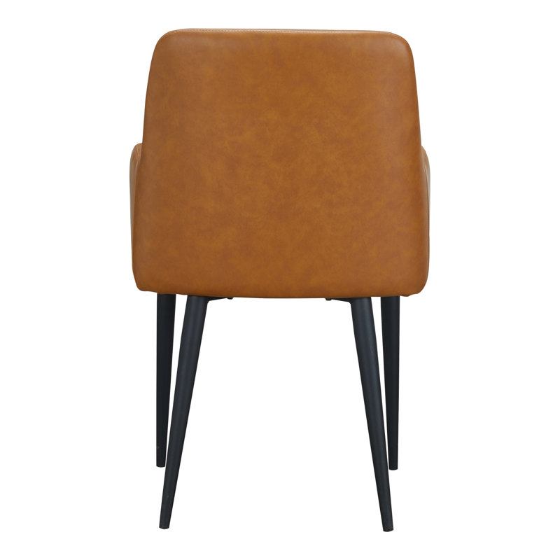Cantata Upholstered Arm Chair, Tawny