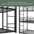 Amaelle Kids Twin Over Twin Over Twin Bunk Bed-1854189599