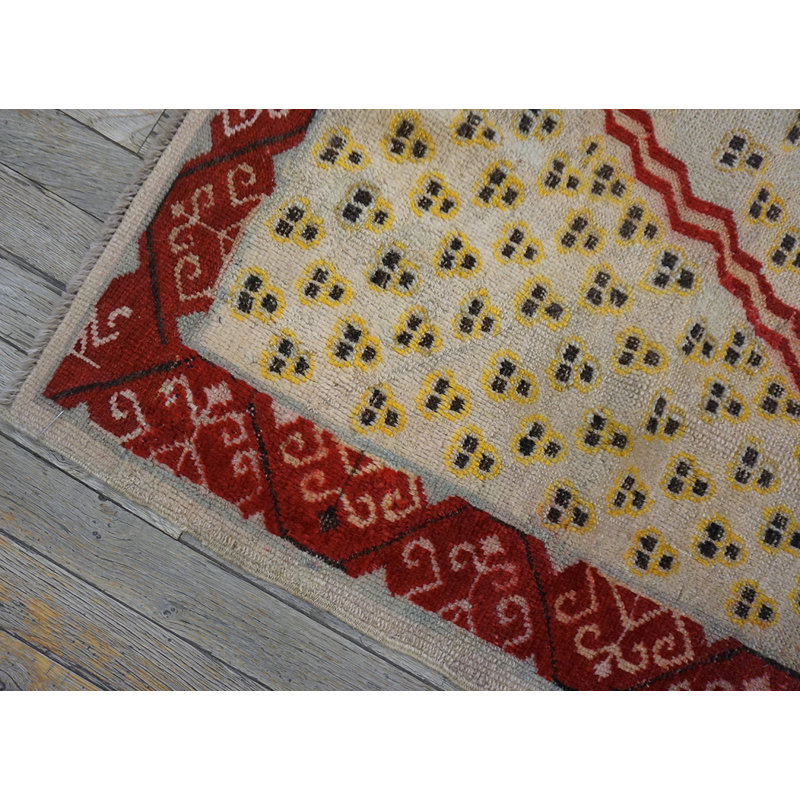Tapis turc antique Ghiordes