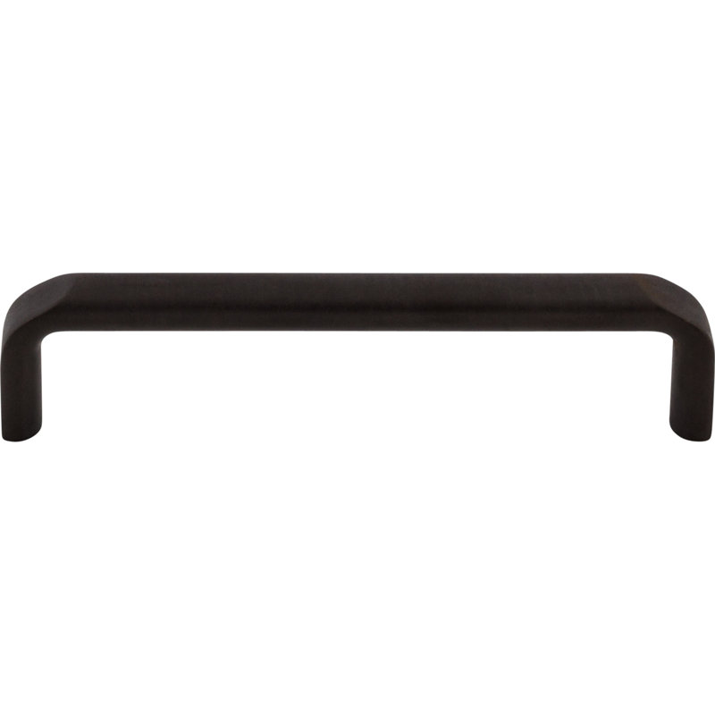 Exeter Bar Pull, Flat Black, 5 1/16" Center to Center