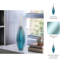 Sculpture en verre minimaliste pour décoration intérieure - Figurine décorative de table décorative idéale pour le salon ou la table d'entrée-92636039-86748758
