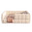 Upholstered Floor Daybed with Removable Guardrails-200497436