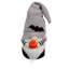Gnome debout 8 po avec citrouille d'Halloween