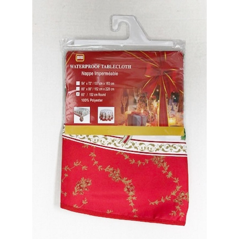 Nappe Tryon, Rond 60 po