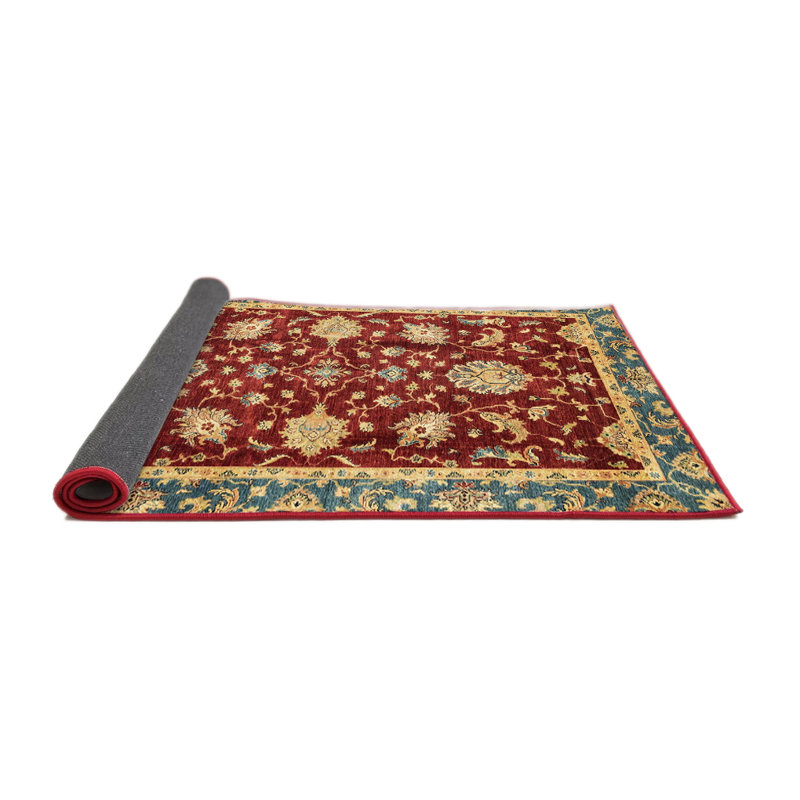 Tapis abstrait moderne 3240, Rond 6 pi