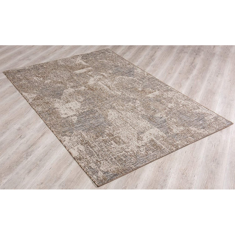 Tapis ivoire vieilli 3 pi x 5 pi
