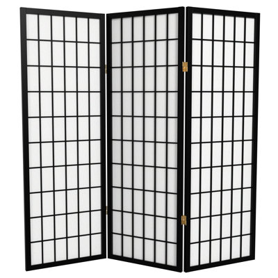 Alex 50.75" H Short Folding Shoji Screen by Mistana