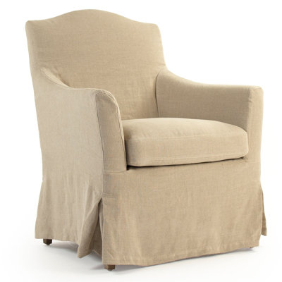 Linen Armchair