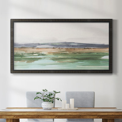 Serene Mountain View I - Reproduction de photo sur toile simple