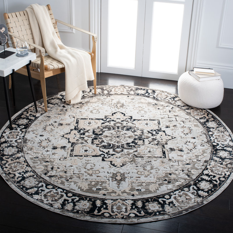 Tapis oriental performance Mayflower, Rond 6 pi 7 po