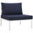 Harmony 8-piece Outdoor Patio Aluminum Sectional Sofa Set-897256205