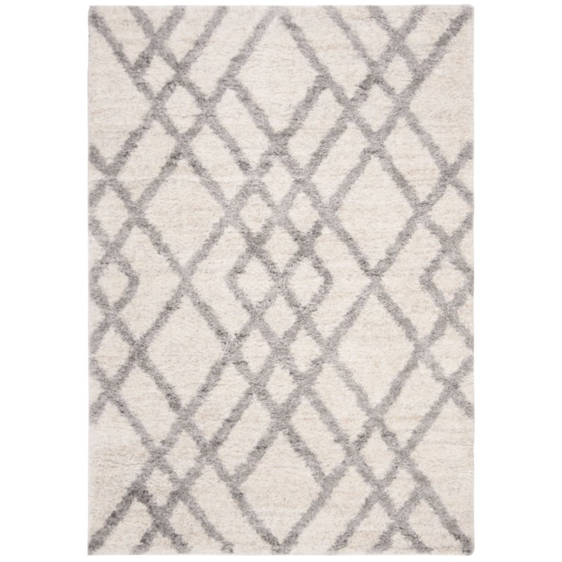 Tapis à poils longs Novotny, Rectangle 5 pi x 7 pi