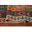 Tapis oriental en laine Kilim 8 x 12