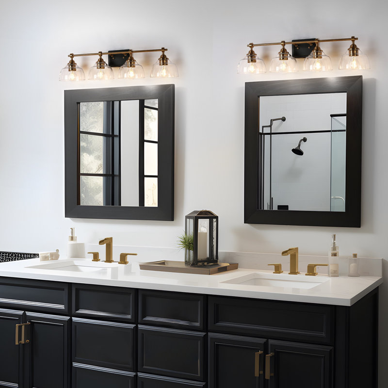 Aura 4 - Light Dimmable Vanity Light