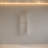 Senza 15" W x 52" H Surface/Recessed Mount Rectangular Bathroom Mirrored Medicine Cabinet