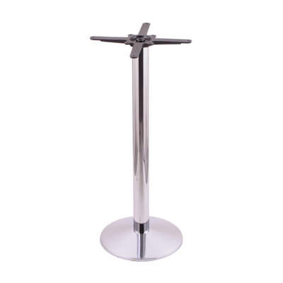 34" Tall, Round Table Base