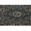 Tapis Oushak, tapis rétro, tapis décoratifs verts, grands tapis de 5,4 x 9 pi, tapis turc, tapis audacieux