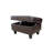 Faux Leather L-Shaped Sectional Left Hand Facing-81407053-87463986