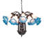 Tiffany 12 - Light Chandelier-1856443203