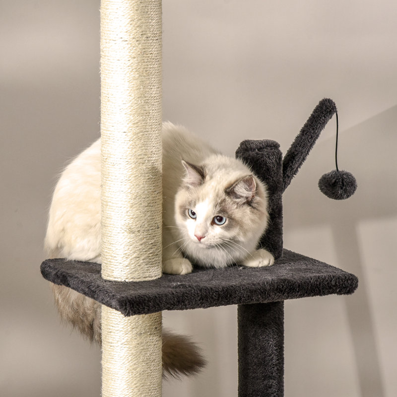 Arbre à chat Kragh, H 106,17 po x l 23,5 po x P 15,75 po