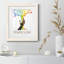 Zen Succulent II - Reproduction d'art textuel sur papier encadré-1026360507-1026360510
