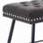 Vintage Tuft Nailhead Shoe Bench, Storage Shelf, Upholstered Entry Bench-959906824