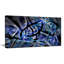 «Symmetric Spiral Blue Flower», impression-35062366-35062374