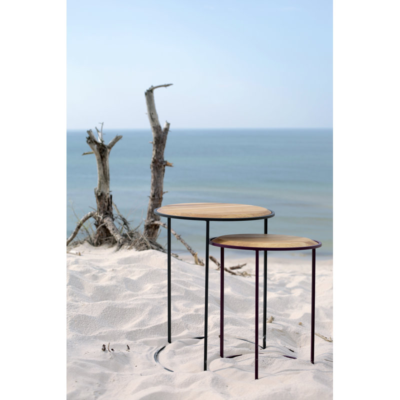Scheetz Frame Coffee Table, Grey