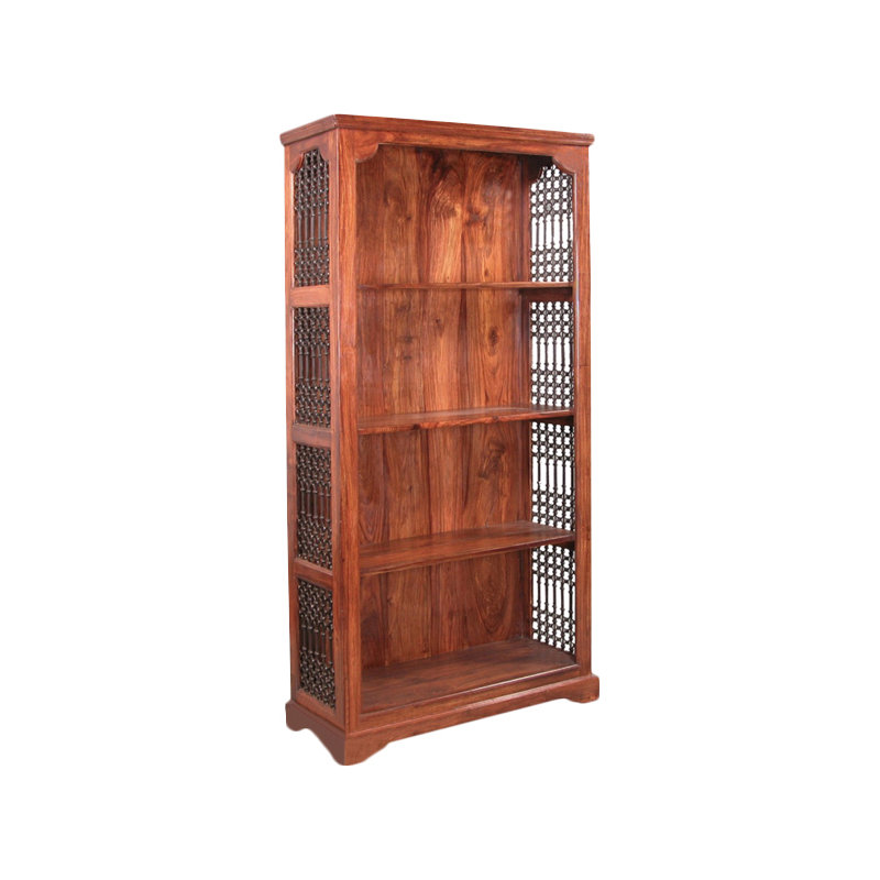 Gallardo Solid Wood Standard Bookcase, 178cm H x 90cm W x 38cm D