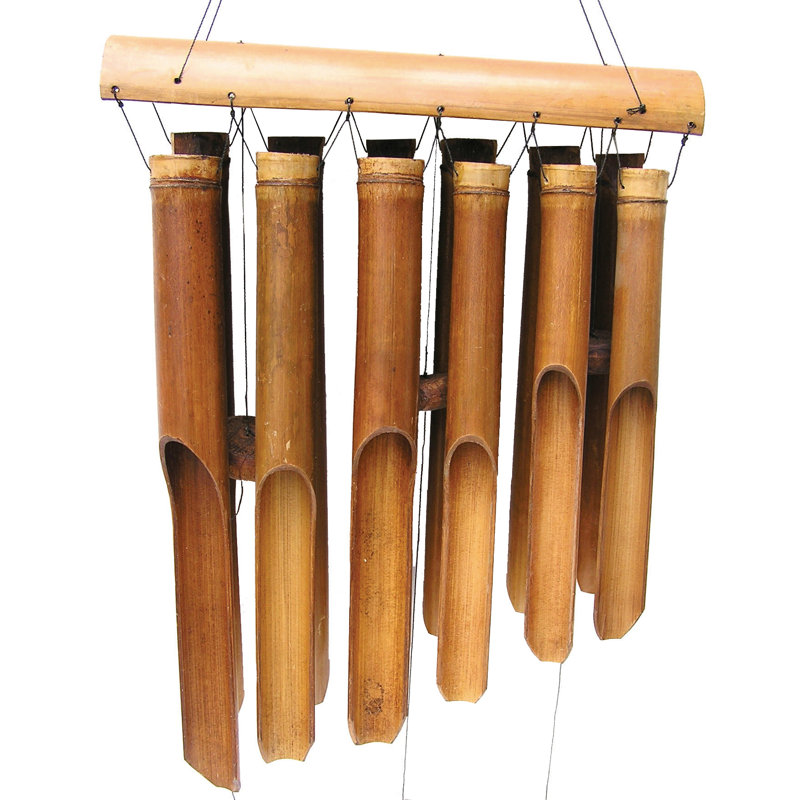 Carillon en bambou