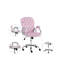 Mindaugas Velvet Office Chair