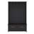 4-In-1 Hall Tree With 6 Golden Hooks, Wood Grain Bench With Multiple Storage Space, Entryway Coat Rack With 2 Drawers-115289956