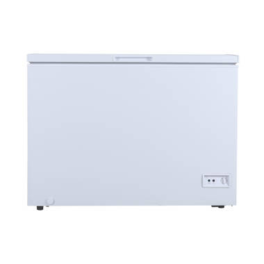 TABU 10 Cubic Feet cu. ft. Chest Freezer with Adjustable Temperature  Controls - Yahoo Shopping