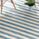 Renelso Wool Striped Indoor Rug